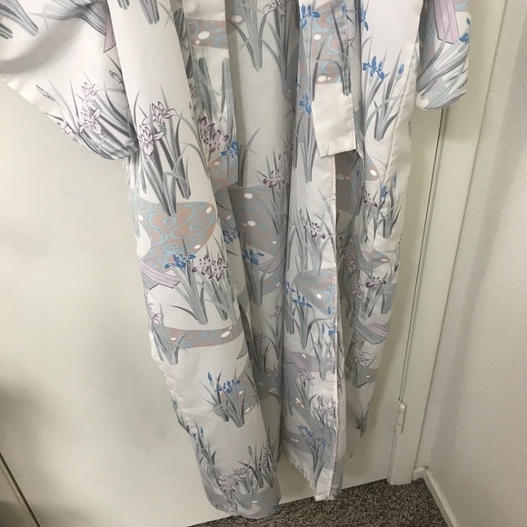 Japanese long maxi open duster kimono ONE SIZE - Picture 7 of 12